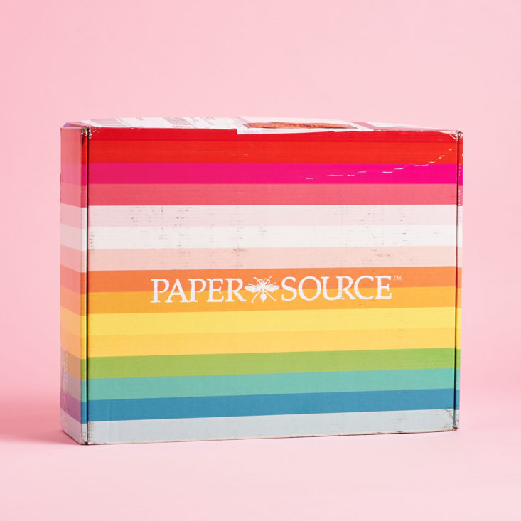 Paper Source Review- Fall 2019