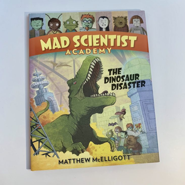 Prime Book Box June 2019 - Mad Scientist Academy 1
