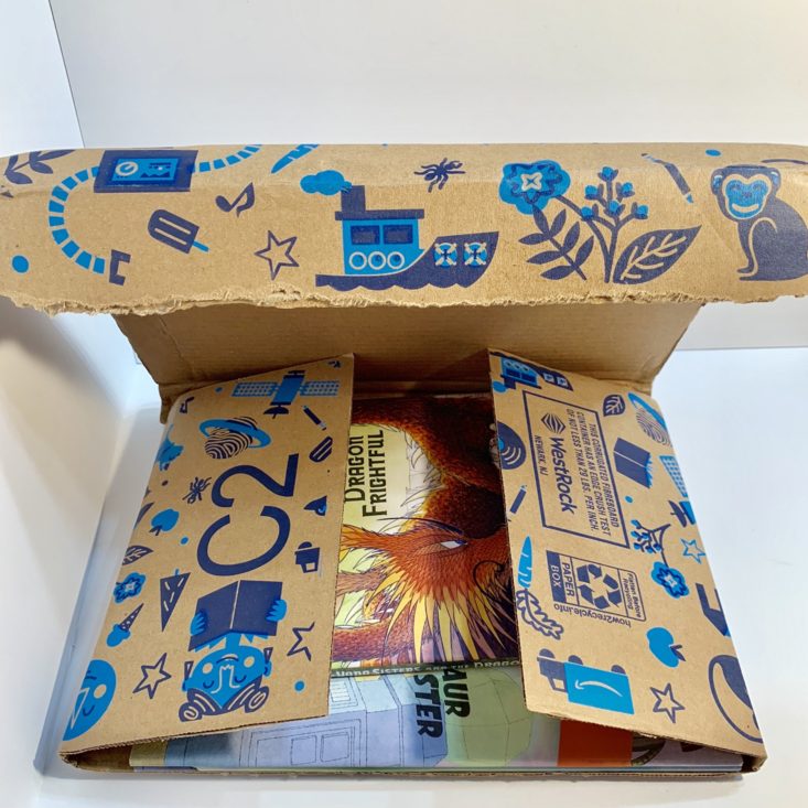 Amazon Prime Book Box, Ages 6-8 Review - June 2019 | MSA