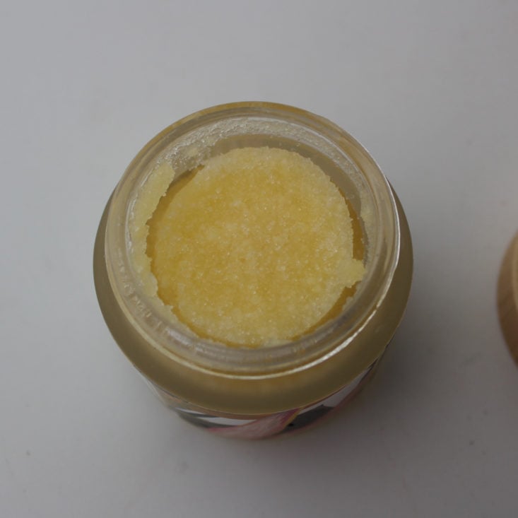 Rose Post Fall 2019 - Rose Hand Scrub by La Bloom Beauty Opened Top