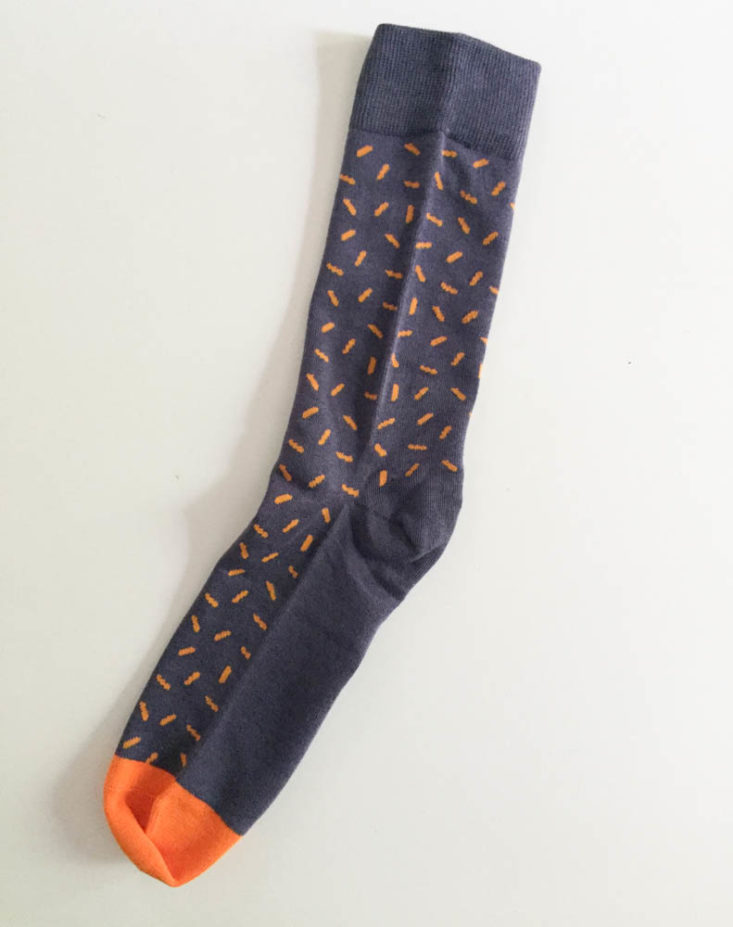 Say It With A Sock Men’s Two Pair July 2019 - Patterned Side Top
