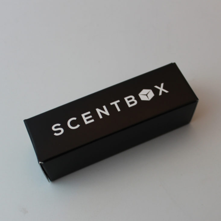 Scent Box August 2019 - Black Box Top