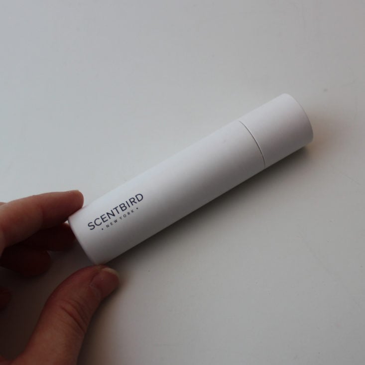 Scentbird August 2019 - Cardboard Tube Beautiful Times by Nanette Lepore Top