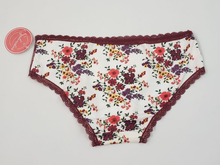 Splendies July 2019 - Floral Panty Backside Top