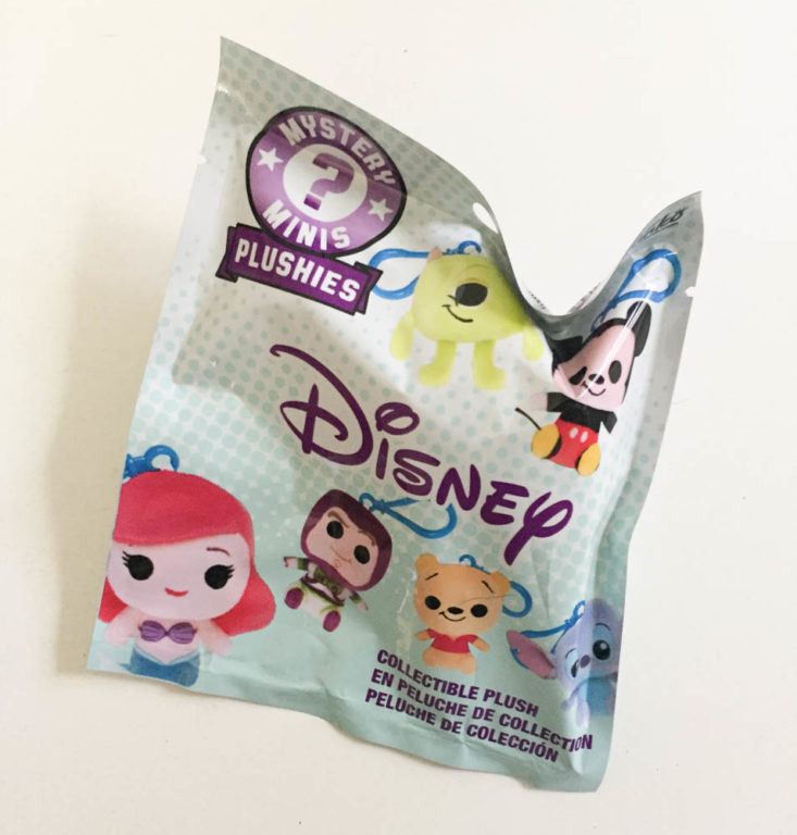 Super Geek Box Prime Summer 2019 - Disney & Pixar Mystery Mini Blind Bag Plush by Funko 1
