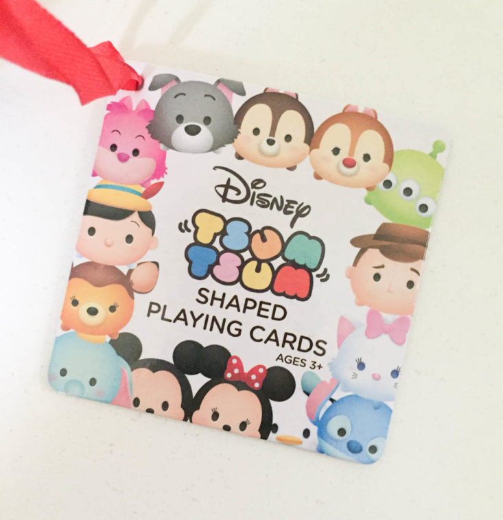 Super Geek Box Prime Summer 2019 - Tsum Tsum Playing Cards by Disney 2