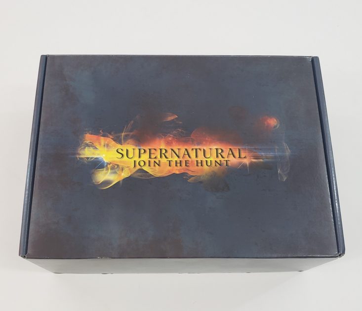 Supernatural Box Summer 2019 - Box review Top