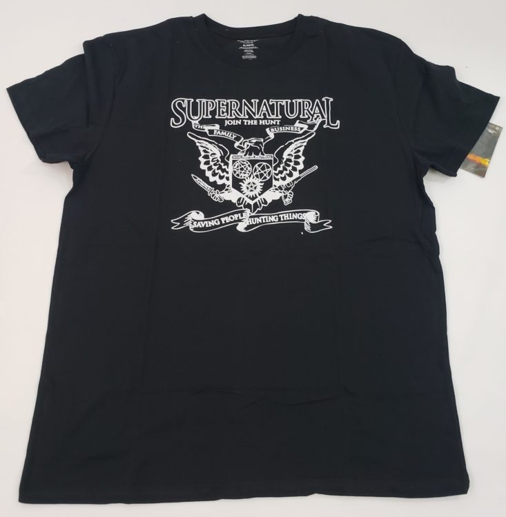 Supernatural Box Summer 2019 - Graphic T-Shirt Front
