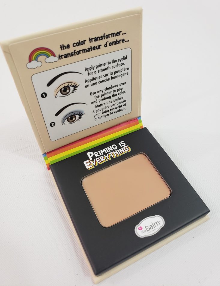 Tribe Beauty Box August 2019 - Neutral Eyeshadow Primer 3
