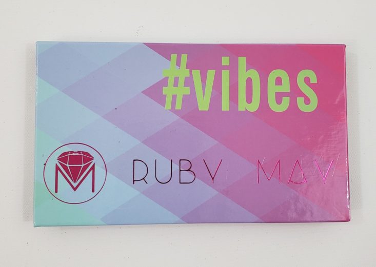Tribe Beauty Box August 2019 - Ruby May Vibes 1