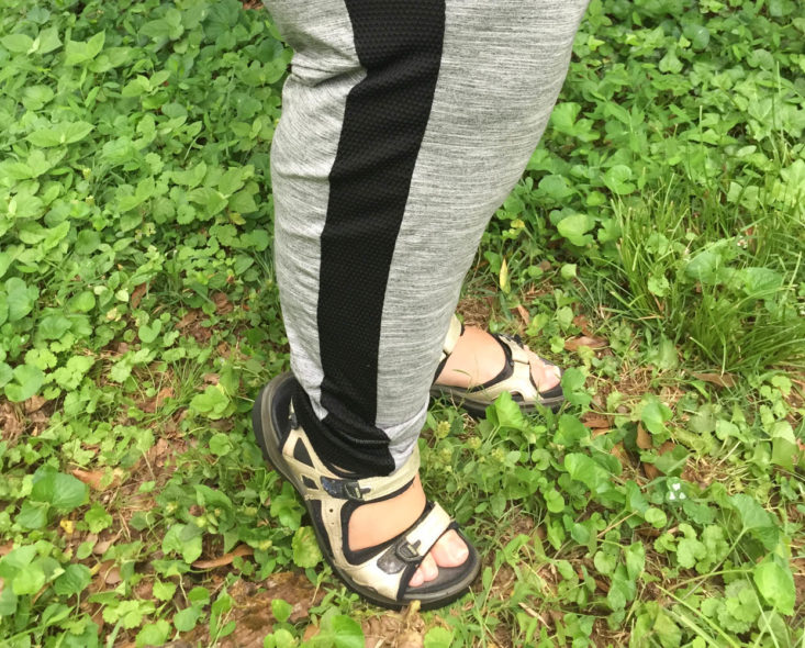 Wantable Fitness Edit Subscription Review July 2019 - Inspire Jogger by Shape Active Side