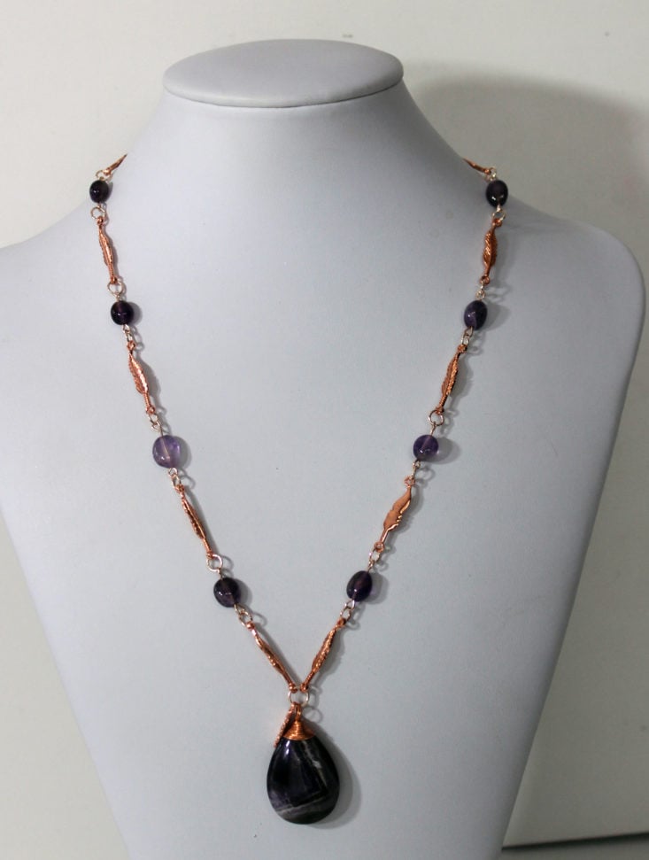 Bargain Bead Box September 2019 - Necklace Front