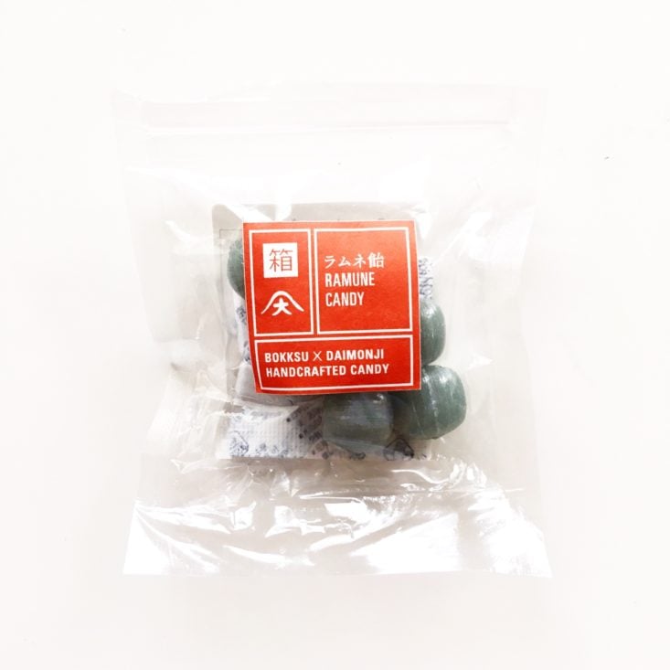 Bokksu August 2019 - Bokksu Exclusive Handmade Ramune Candy Bag