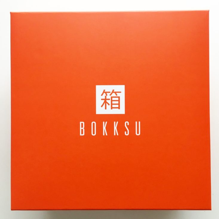 Bokksu July 2019 - Closed Box Top
