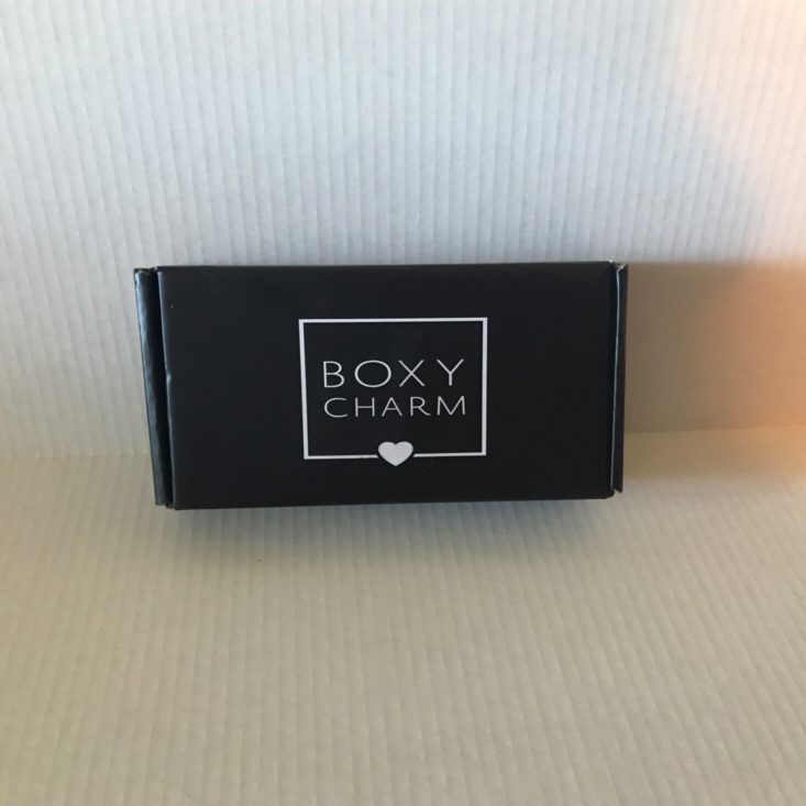 BoxyCharm September 2019 - Closed Box