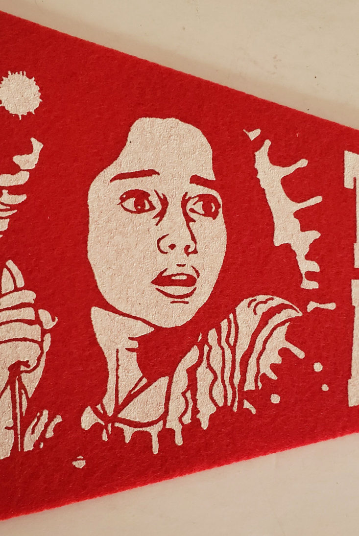 Creepy Crate Spooky Summer Time Goodies 2019 - Tanz Dance Academy from Suspiria Pennant Closeup Top