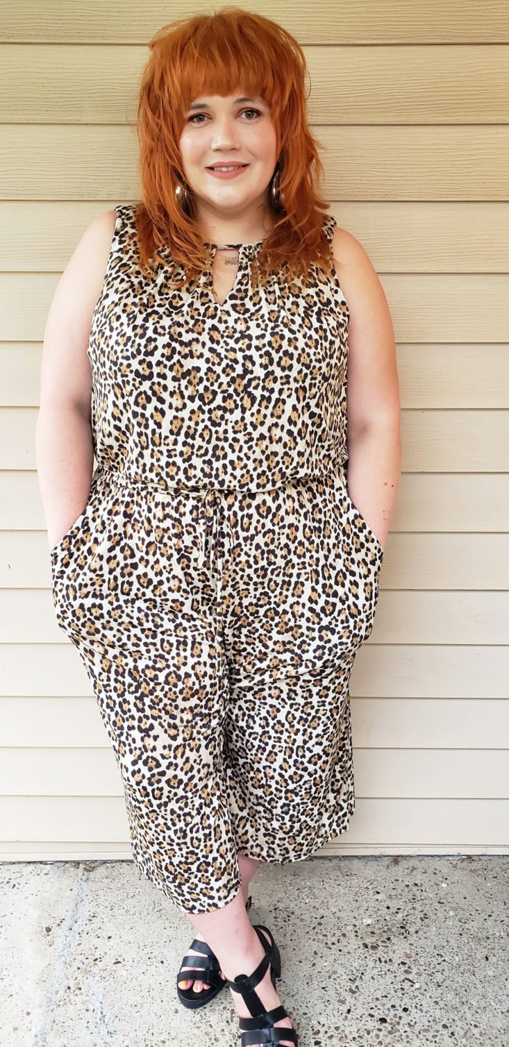 Dia and Co August 2019 Box - Memphis Jumpsuit by London Times 2