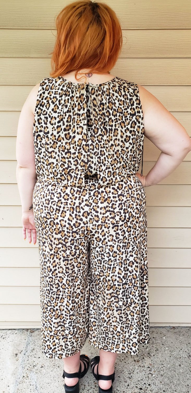 Dia and Co August 2019 Box - Memphis Jumpsuit by London Times 7
