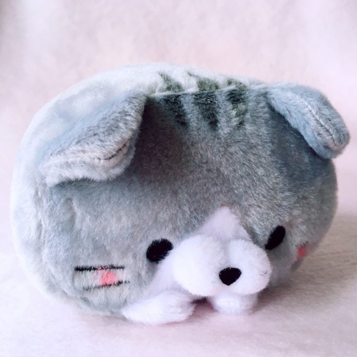 JC Doki Doki Crate August 2019 - Fluffy Cat Plush Whole