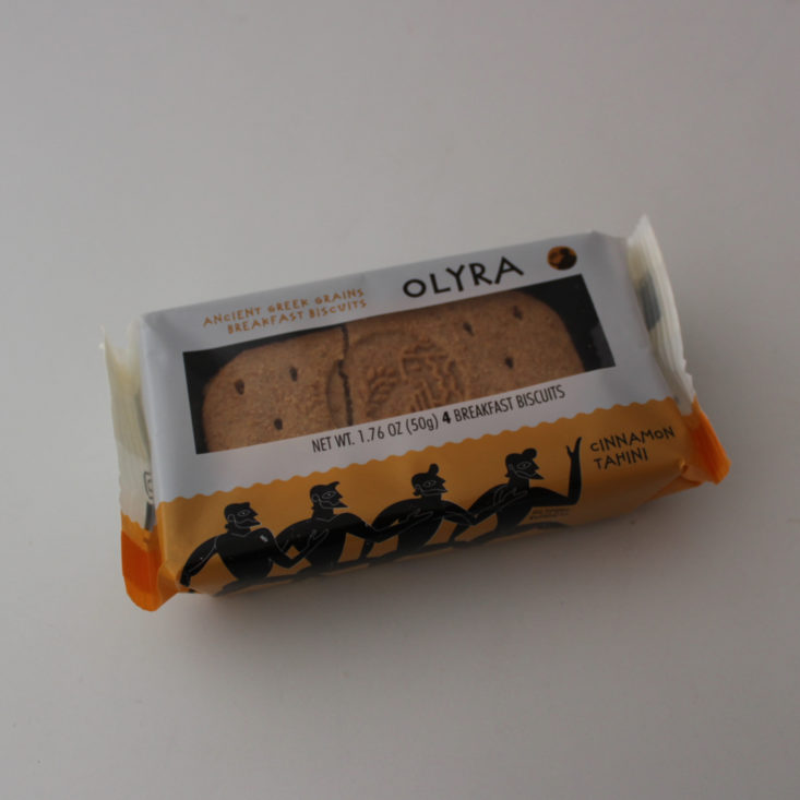 Love with Food September 2019 - Olyra Breakfast Biscuits in Cinnamon Tahini 1