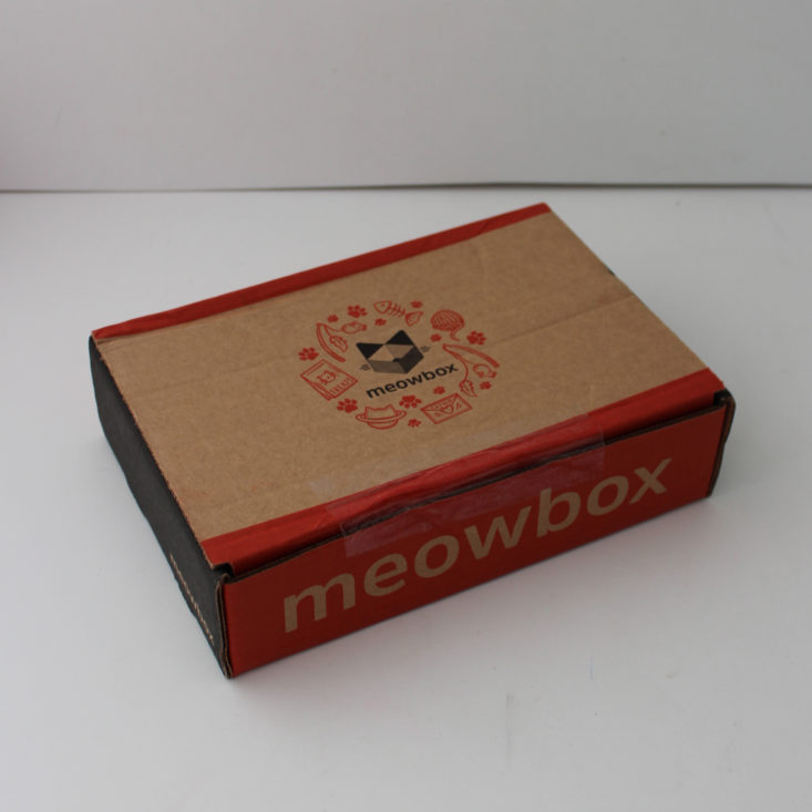 Meowbox August 2019 - Box