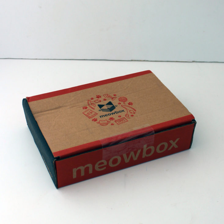Meowbox September 2019 - Box Closed Top
