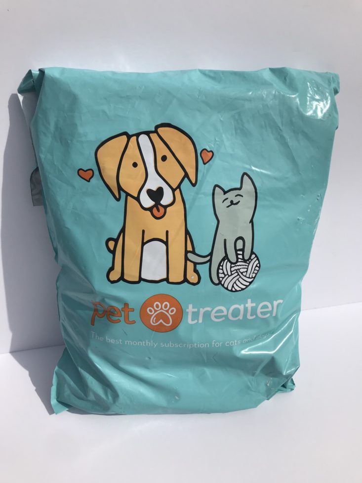 Pet Treater Dog September 2019 - Unopened Box