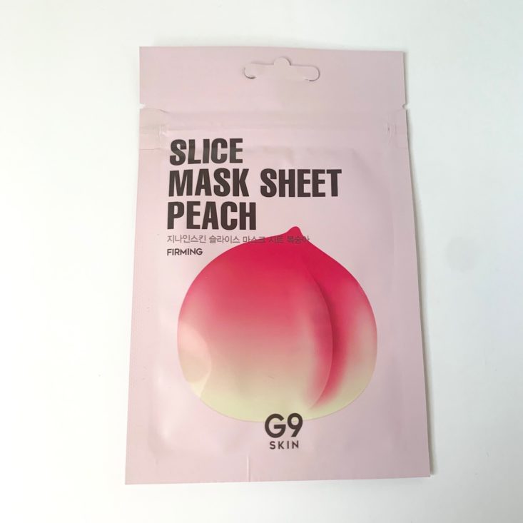 Pink Seoul Mask August slice