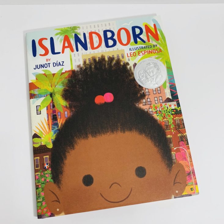 Prime Book Box August 2019 - Islandborn by Junot Díaz and illustrated by Leo Espinosa 1