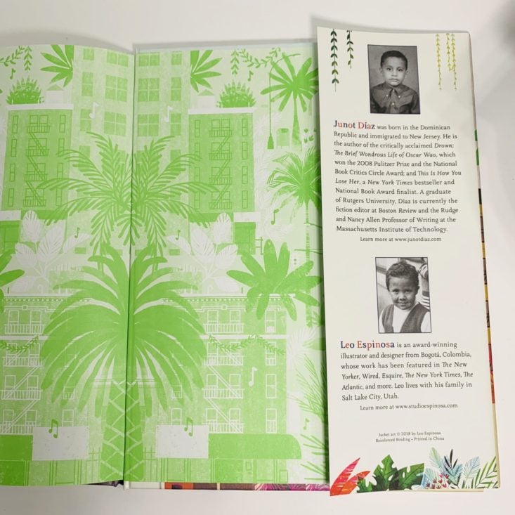 Prime Book Box August 2019 - Islandborn by Junot Díaz and illustrated by Leo Espinosa 4