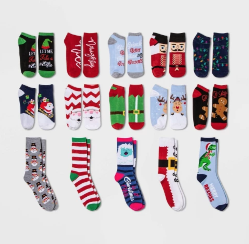 Target Sock Advent Calendars Available Now! MSA