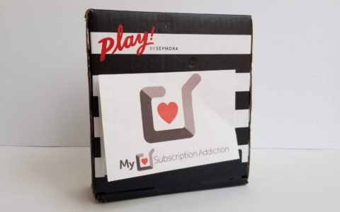 PLAY! by Sephora #162 Subscription Box Review - September 2019