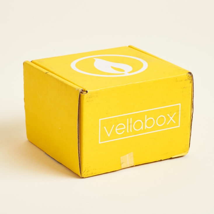 Vellabox Ignis September 2019 candle subscription review
