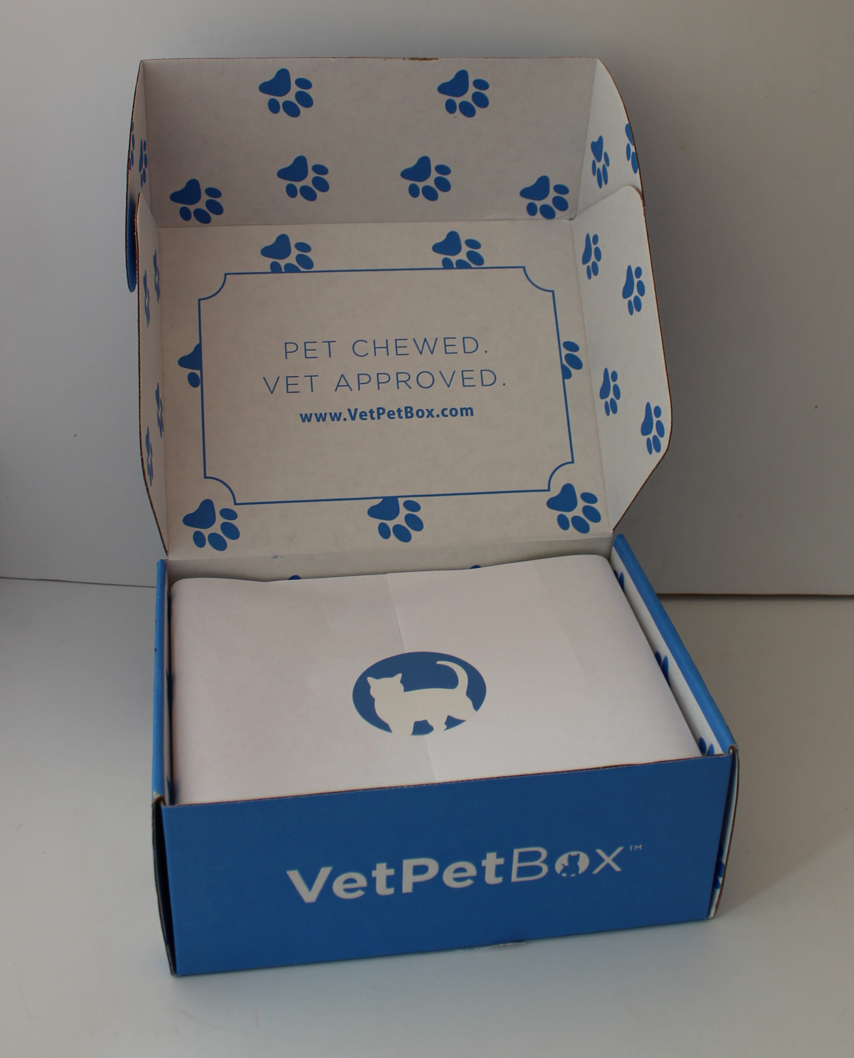 Vet Pet Box Cat October 2019 Inside