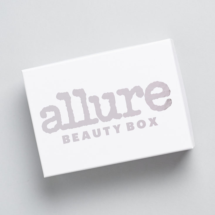 Allure October 2019 beauty subscription box review