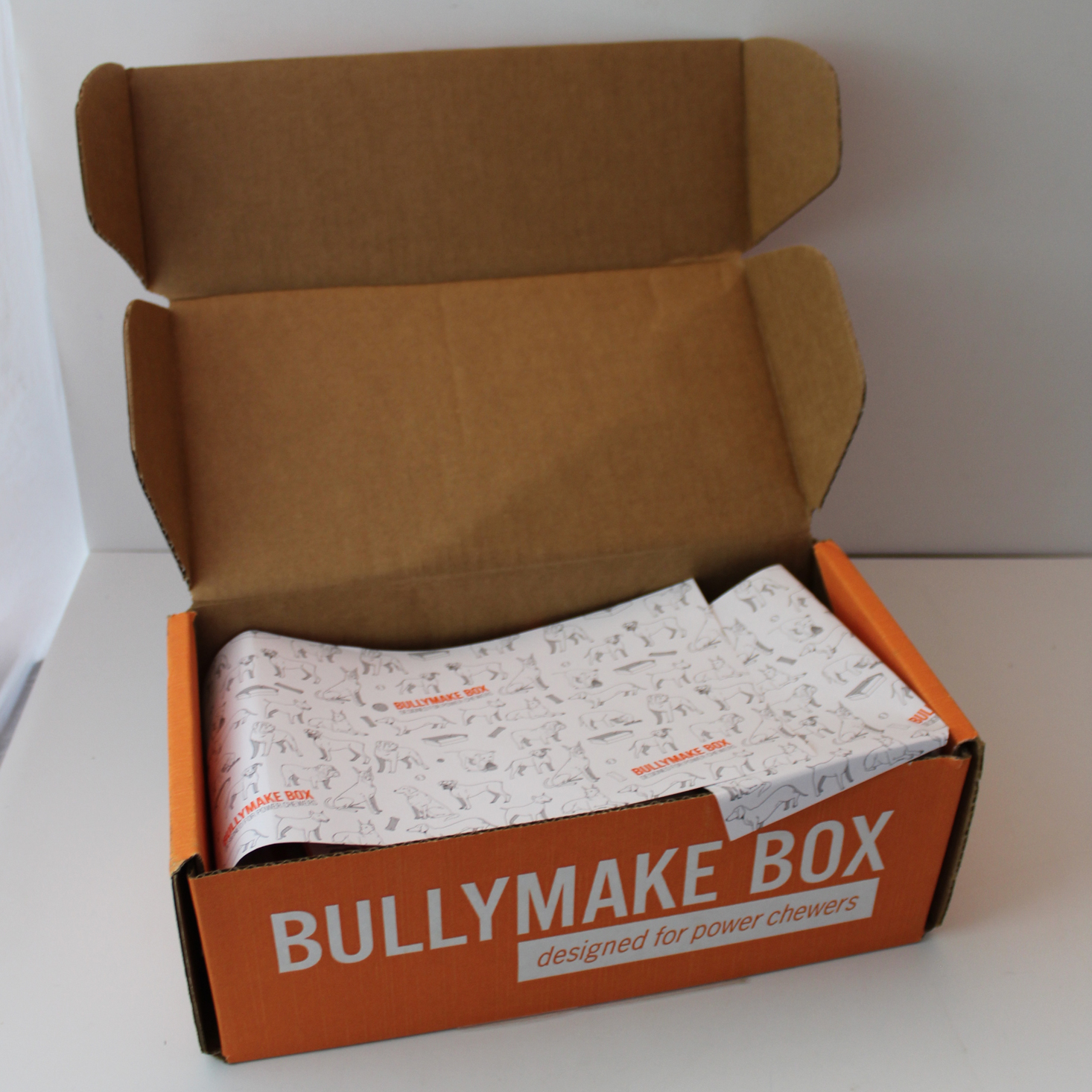 Bullymake Box October 2019 Inside