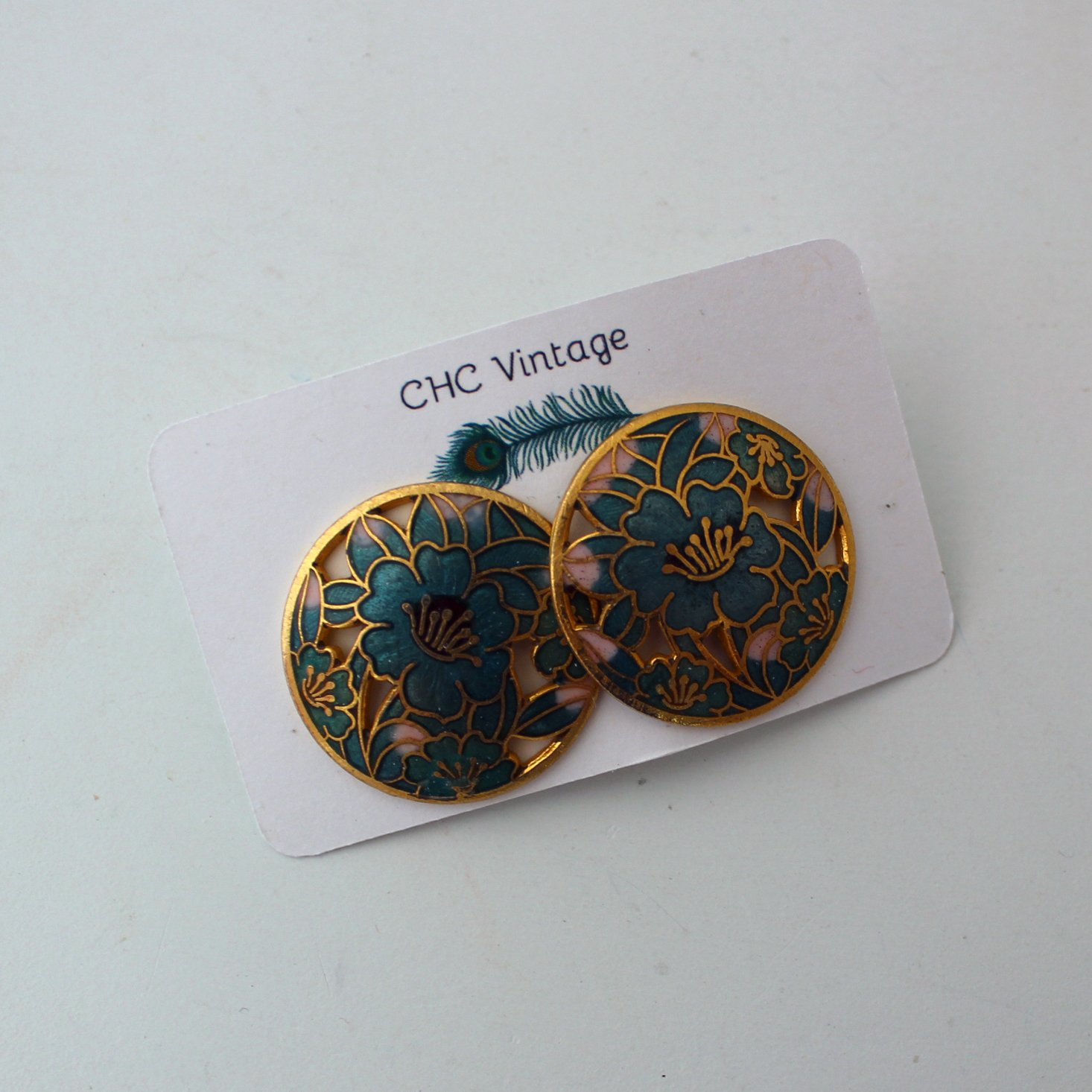 CHC Vintage Outfit October 2019 Earrings