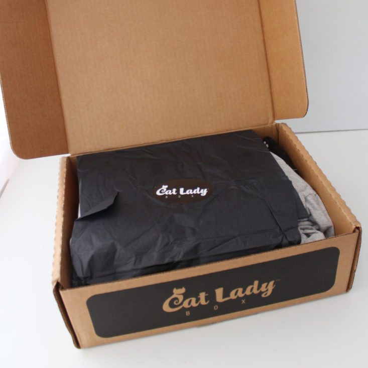 Cat Lady Box October 2019 Inside