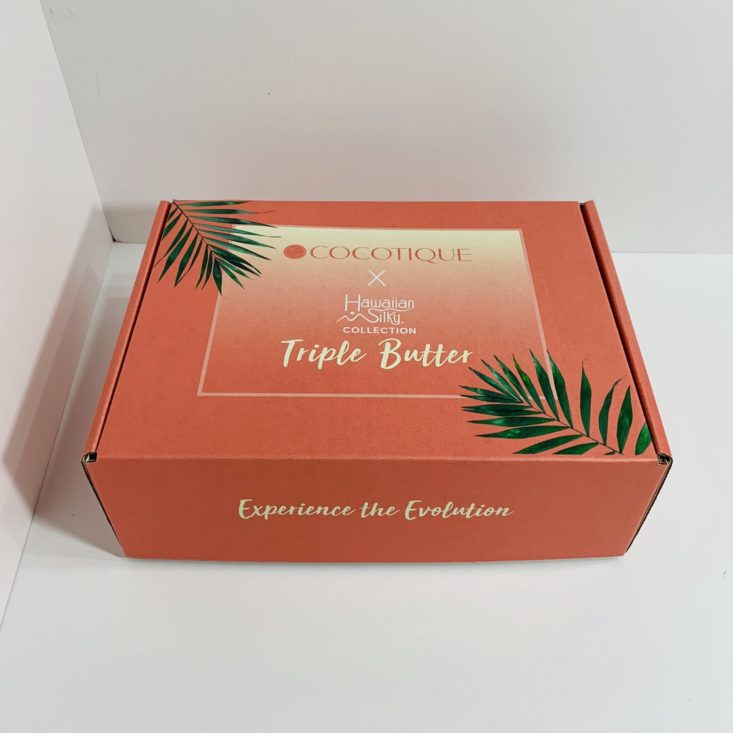 Cocotique Beauty Box September 2019 - Closed Box Top