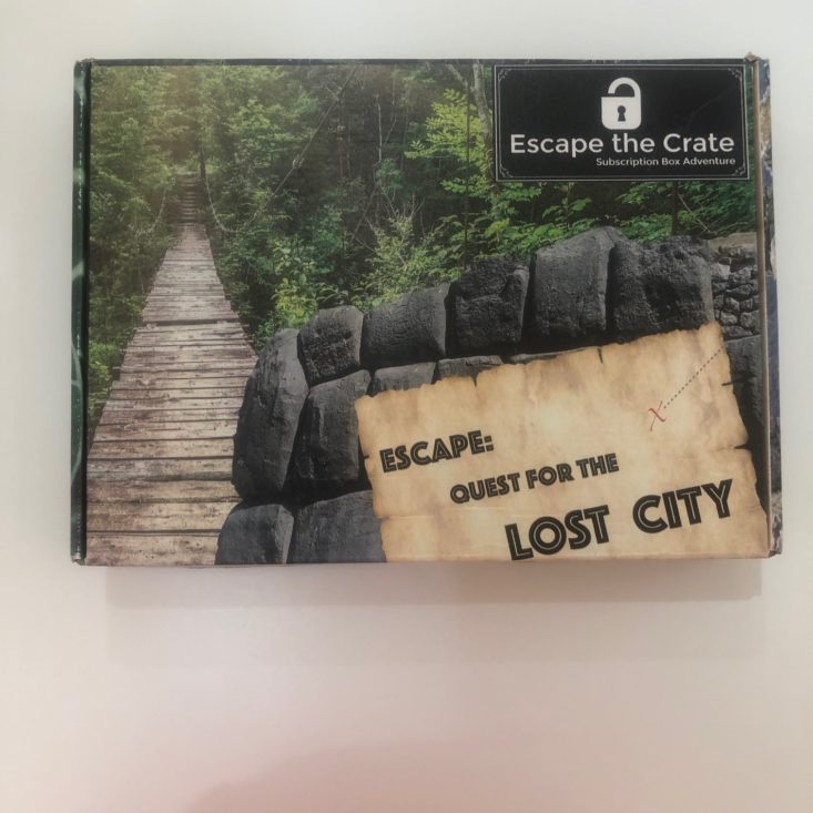 Escape the Crate - Quest for the Lost City