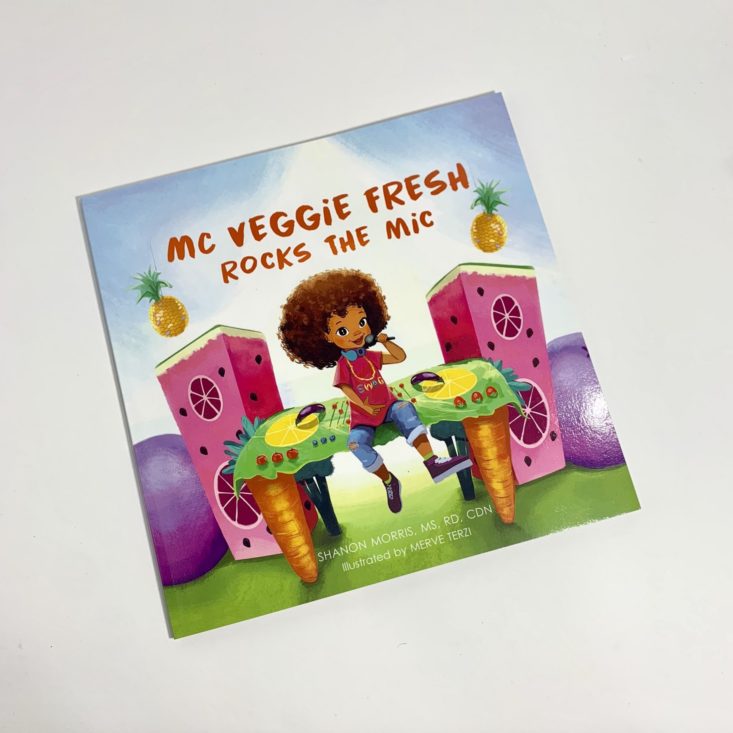 Just Like Me! Book Box September 2019 - MC Veggie Fresh Rocks the Mic by Shanon Morris, MS, RD, CDN 1