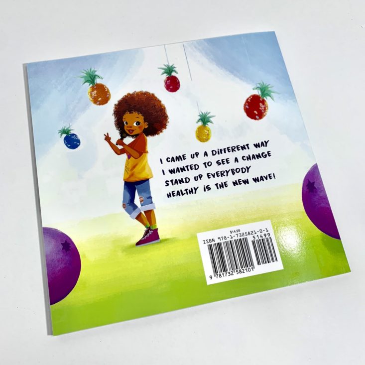 Just Like Me! Book Box September 2019 - MC Veggie Fresh Rocks the Mic by Shanon Morris, MS, RD, CDN 2
