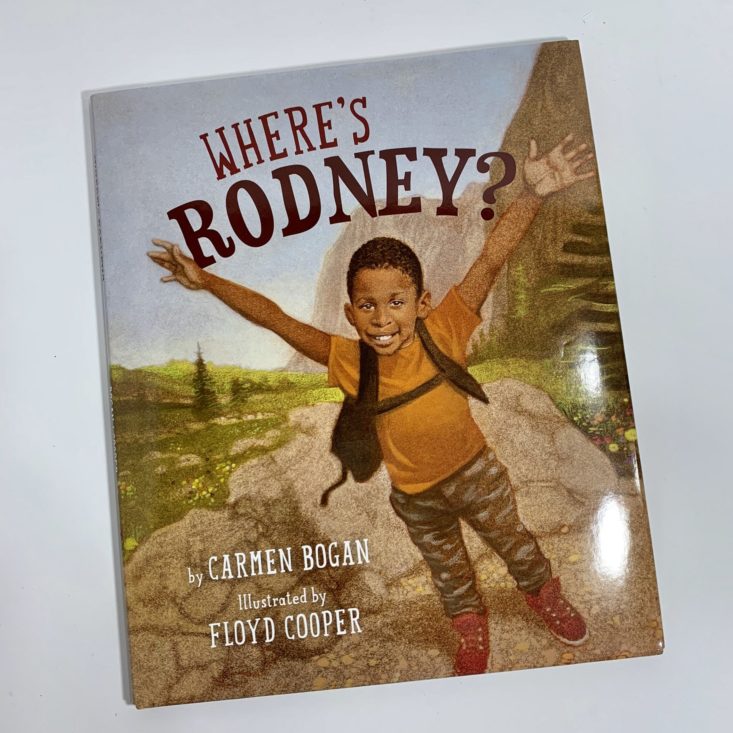 Just Like Me October 2019 - Where’s Rodney By Carmen Bogan and illustrated by Floyd Cooper 1
