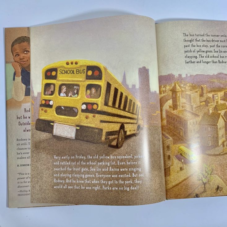 Just Like Me October 2019 - Where’s Rodney By Carmen Bogan and illustrated by Floyd Cooper 3