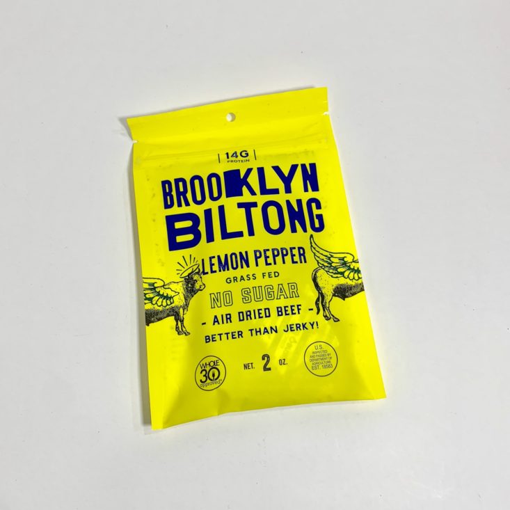 Keto Krate September 2019 - Brooklyn Biltong Front