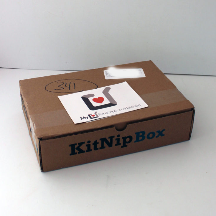 Kitnipbox October 2019 Box