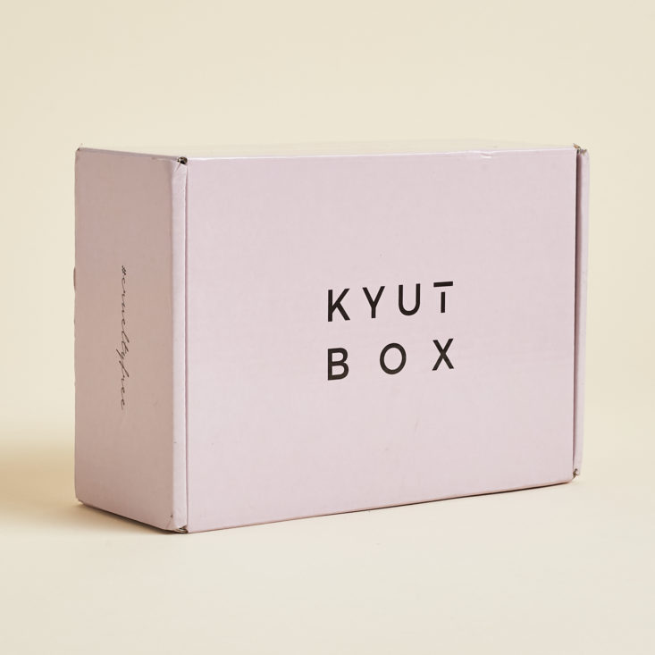 Kyut Box Review - October 2019