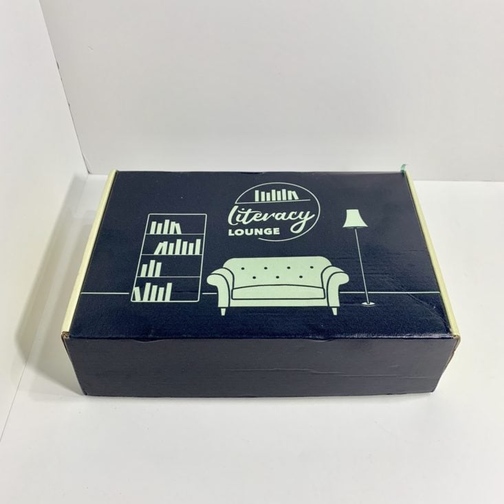 Literacy Lounge September 2019 Review - Closed Box Top