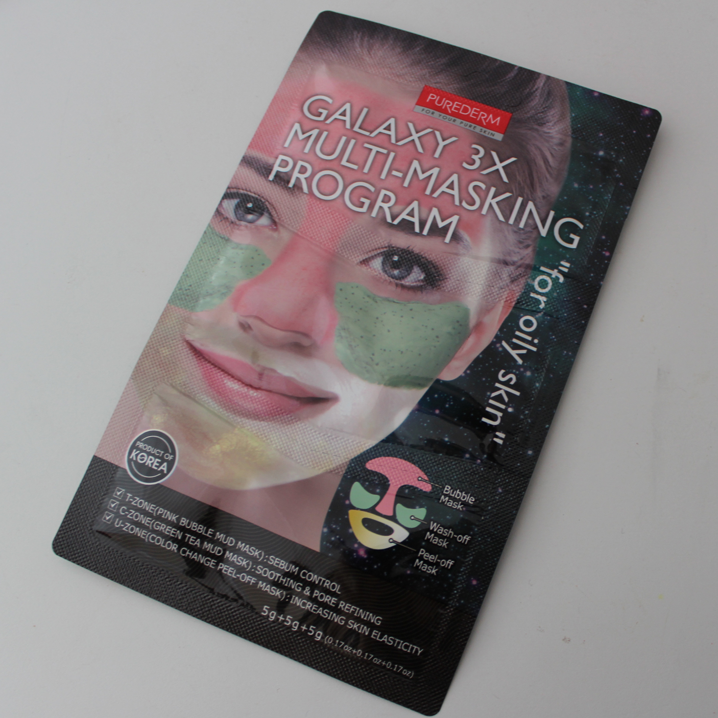 Mask Maven September 2019 Oily