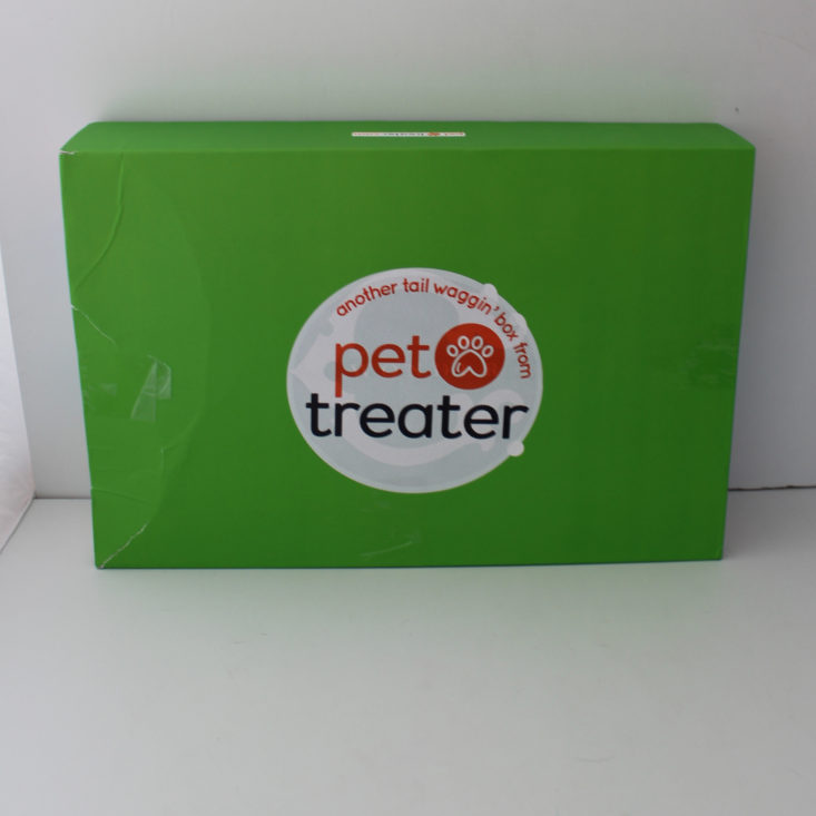 Pet Treater October 2019 Box